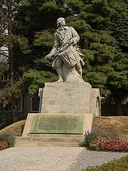 Bubnující legionář v Ústí nad Orlicí (1925)