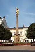 Mariánský sloup v Ústí nad Orlicí