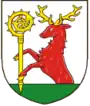 Znak obce Ústín