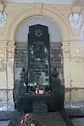 Hrobka rodiny pedagoga a politika Josefa Čipery