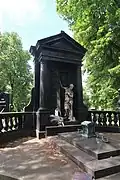 Hrobka rodiny sládka Josefa Bindera
