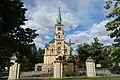 Hřbitovní kaple sv. Václava (1900–1902)