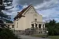 Krematorium s obřadní síní (1924–1926)