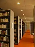 Interiér knihovny