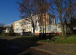 Budova Ústavu fotoniky a elektroniky