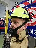 Ústenka BG 174 z boku.