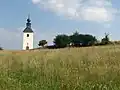 Zvonice nad obcí