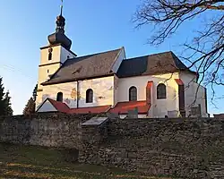 Kostel v roce 2023