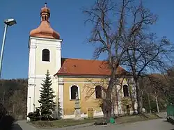 Kostel Zvěstování Páně v Úvalech