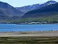 Þingeyri od západu