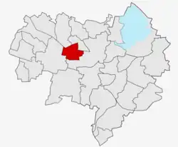 Temritz na mapě