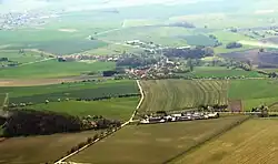 Letecký snímek