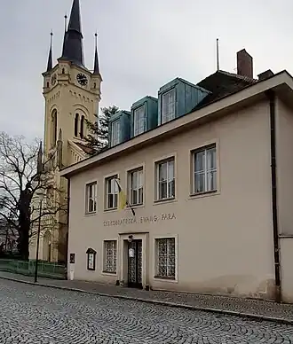 Evangelická fara v Čáslavi