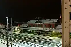 Výpravní budova nádraží v Čáslavi