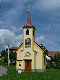 Kaple v Částkovicích