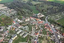 Letecký snímek