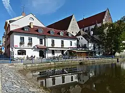 Slepé rameno od Předního mlýna