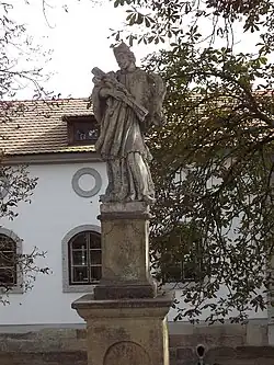 socha svatého Jana Nepomuckého