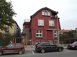 Vila Františka Petráše (1915–1916)