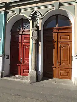 boží muka na Pražské
