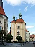 ČB, kaple Smrtelných úzkostí Páně 01.jpg