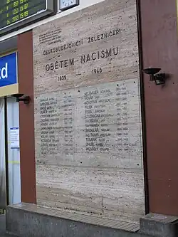Obětem nacismu
