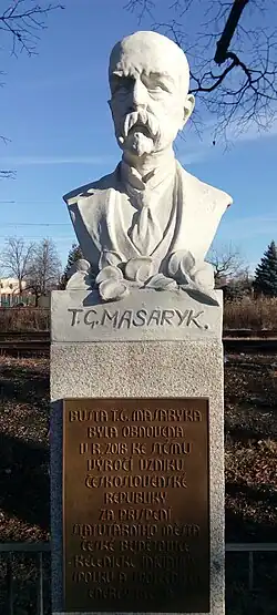 Pomník T. G. Masaryka