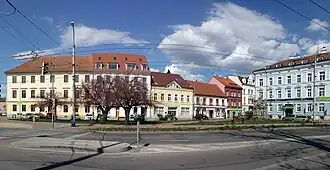 východní část