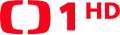 Logo HD verze ČT1 od 1. října 2012