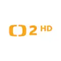 Logo HD verze ČT2 od 1. října 2012