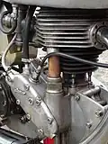 ČZ-Walter 250 OHC (1954), detail motoru