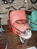 ČZ 175/502.01 Čezeta (1962)