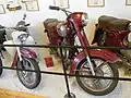 Jawa-ČZ 175/356 (vpravo)