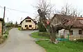 Postranní ulice