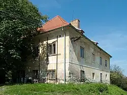 Fara v Čakově.