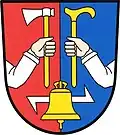 Znak obce Čakov