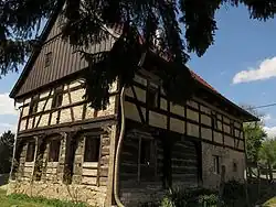Památkově chráněné stavení čp. 17