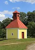Kaple u hlavní silnice