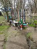 Čavisov, chatařská kolonie poblíž Okluku