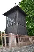 Zvonice kostela