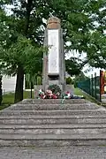 Pomník obětem I. a II. světové války