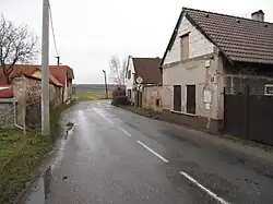 Silnice do Všetat