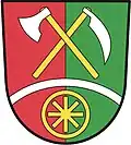 Znak obce Čečelovice