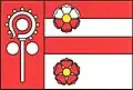 Vlajka obce Čečovice