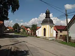 Čeňovice, kaplička.JPG