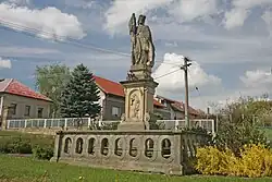 Češov socha svatého Václava.JPG