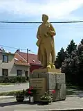 Socha rudoarmějce
