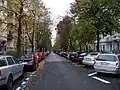 Ulice Čechova, od Letenského náměstí