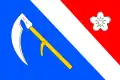 Vlajka obce Čechtín