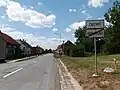 Příjezd od Domaželic